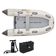 Aqua Marina U-Deluxe Inflatable Boat With DWF Air Deck 2.5m