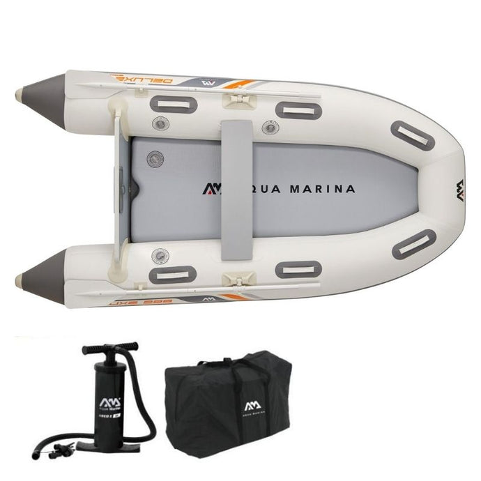 Aqua Marina U-Deluxe Inflatable Boat With DWF Air Deck 2.98m