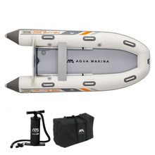 Load image into Gallery viewer, Aqua Marina U-Deluxe Inflatable Boat With DWF Air Deck 3.5m
