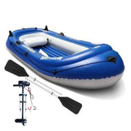 Aqua Marina Wild River Inflatable Dinghy Boat With Motor
