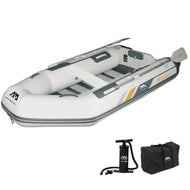 Aqua Marina Deluxe Sports Slat Wood Deck Boat - 2.5m - River To Ocean Adventures