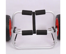 Load image into Gallery viewer, Aluminium Collapsible Kayak/SUP Trolley