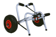 Tuff Tire Aluminium Kayak Canoe Trolley Cart - River To Ocean Adventures