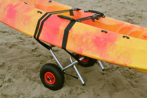Tuff Tire Aluminium Kayak Canoe Trolley Cart - River To Ocean Adventures