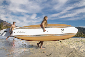 Aquaglide Waimea 11ft SUP Paddleboard - River To Ocean Adventures