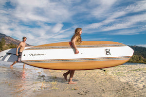 Aquaglide Waimea 10ft SUP Paddleboard - River To Ocean Adventures