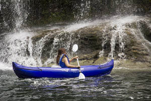 Aquaglide Yakima Inflatable Kayak - 2 Person - River To Ocean Adventures
