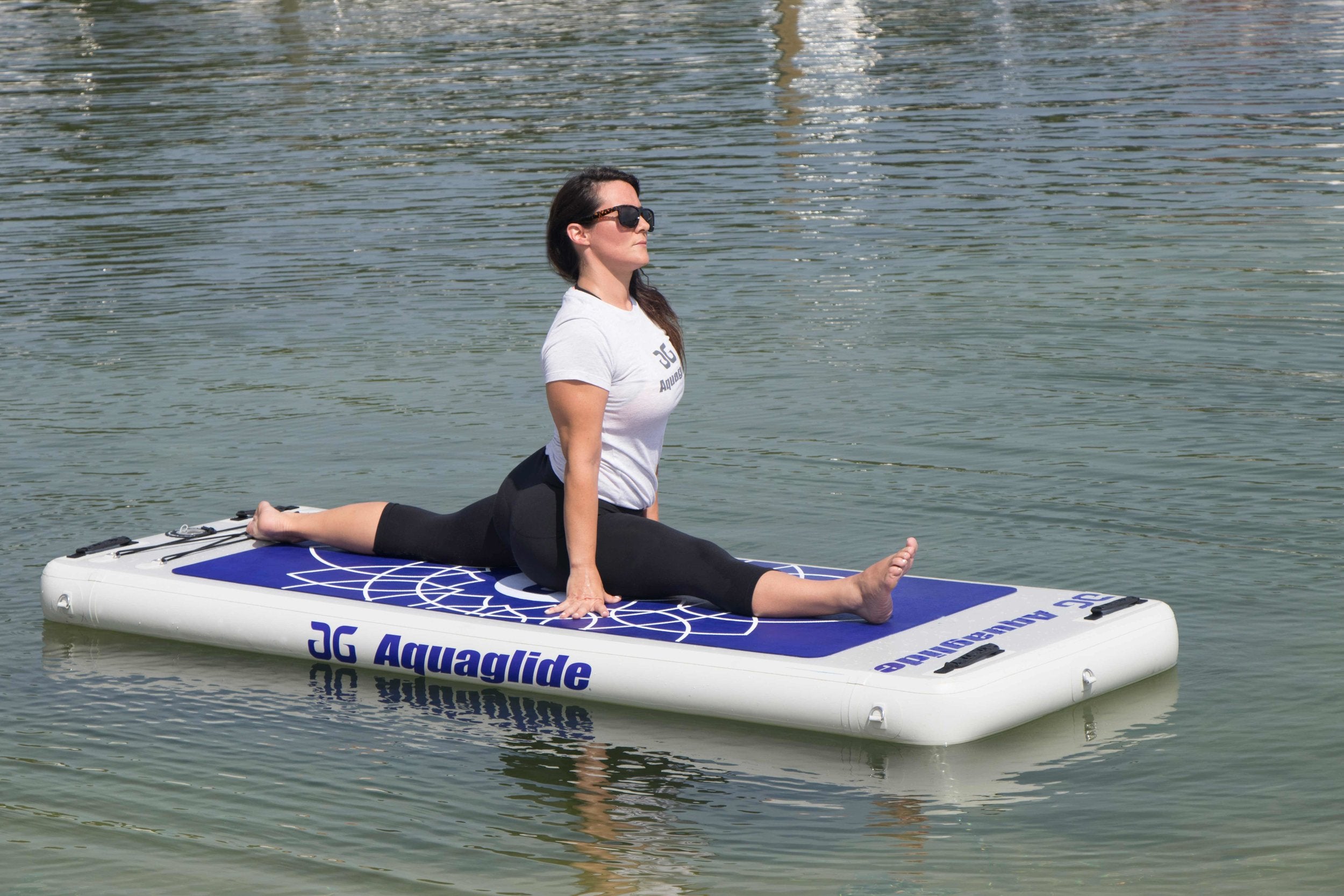 Inflatable yoga sales mat