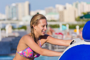 Aquaglide Zulu Inflatable Slide - River To Ocean Adventures
