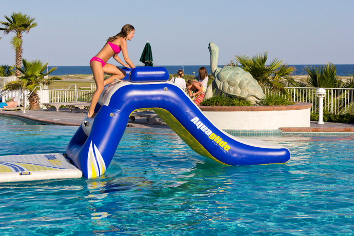 Aquaglide Zulu Inflatable Slide - River To Ocean Adventures