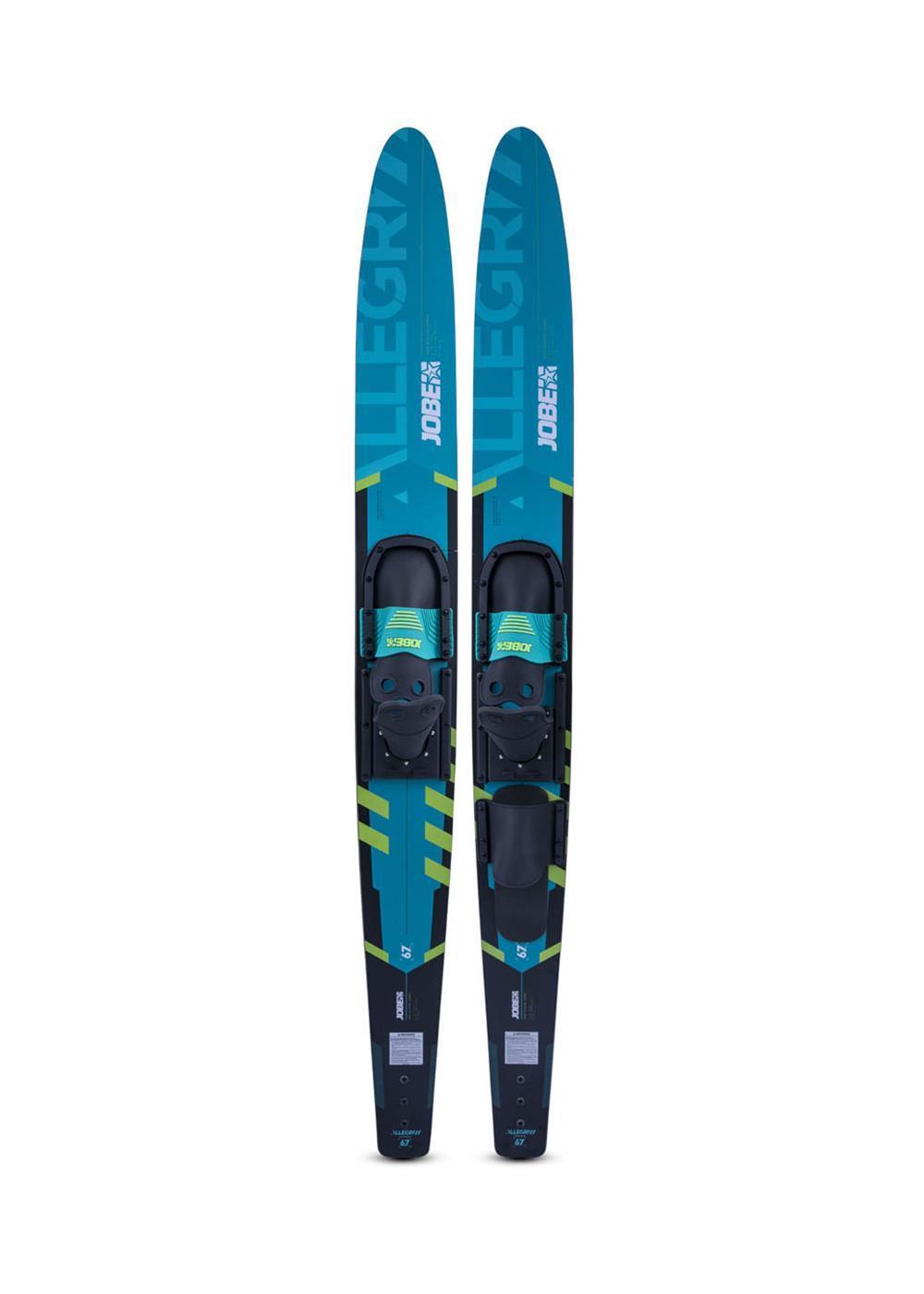 Jobe Allegre Combo Waterskis Teal