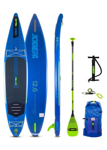 Jobe Neva 12.6 Inflatable Paddle Board Package