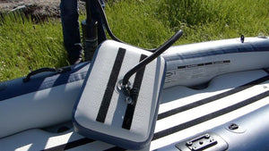Aquaglide Bolster Seat Riser - Dropstitch Cushion - River To Ocean Adventures