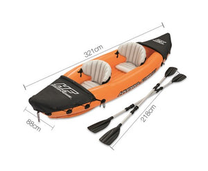 Hydro Force 2 Person Inflatable Kayak - River To Ocean Adventures