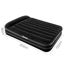 Load image into Gallery viewer, Bestway Queen Size Inflatable Air Mattress - Black - River To Ocean Adventures