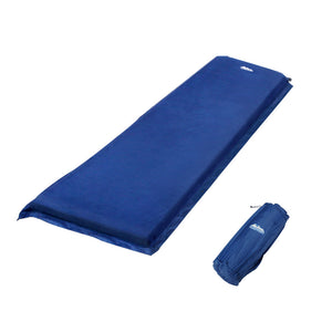 Weisshorn Single Size Self Inflating Matress - Blue - River To Ocean Adventures