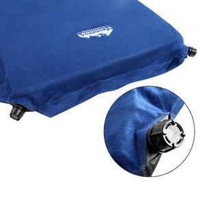 Weisshorn Single Size Self Inflating Matress - Blue - River To Ocean Adventures