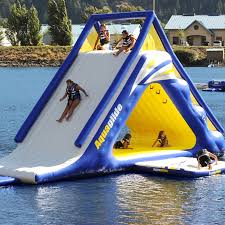 Aquaglide Summit Express Inflatable Commercial Slide