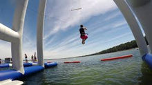 Load image into Gallery viewer, Aquaglide Skyrocket Inflatable Giant Swing