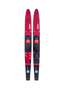 Jobe Allegre 67" Combo Waterskis Red