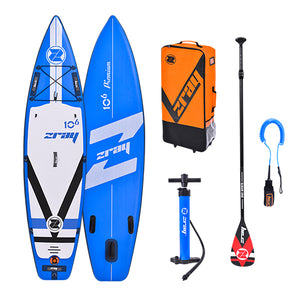Zray Fury Pro Inflatable SUP Paddleboard 10'6" - River To Ocean Adventures