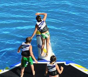 Aquaglide Inflatable I-Log 10' - River To Ocean Adventures