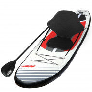 Weisshorn 11ft Inflatable Stand Up Paddle Board SUP - Red