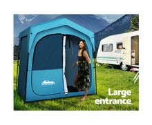 Load image into Gallery viewer, Portable Pop Up Shower Toilet Change Room Tent