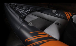 Aquaglide Deschutes 110 1 Person Inflatable Kayak