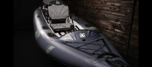Aquaglide Blackfoot 160 DS Angler Inflatable Drop-Stitch Kayak