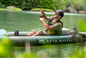 Aqua Marina Caliber 398 Angler Inflatable Fishing Kayak