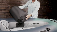 Load image into Gallery viewer, Aquaglide Backwoods Angler 75 Inflatable Kayak