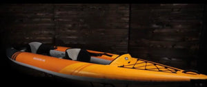 Aquaglide Deschutes 145 2 Person  Inflatable Kayak Package