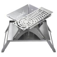 Load image into Gallery viewer, Winnerwell Collapsable Flat Camping Fire Pit - Large