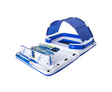 Load image into Gallery viewer, Bestway Tropical Breeze 6 Person Inflatable Floating Island