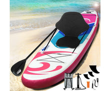 Load image into Gallery viewer, Weisshorn 11ft Stand Up Paddle Board SUP - Pink