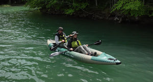 Aqua Marina Caliber 398 Angler Inflatable Fishing Kayak
