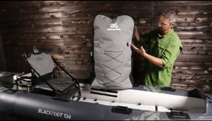 Aquaglide Blackfoot 130 DS Angler Inflatable Drop-Stitch Kayak