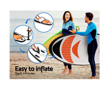 Load image into Gallery viewer, Weisshorn 11ft Inflatable Stand Up Paddle Board SUP - Orange