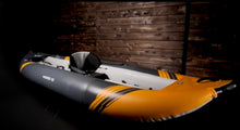 Load image into Gallery viewer, Aquaglide McKenzie 125 2 Person Inflatable Kayak