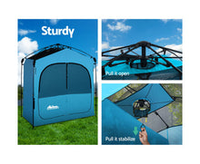 Load image into Gallery viewer, Portable Pop Up Shower Toilet Change Room Tent