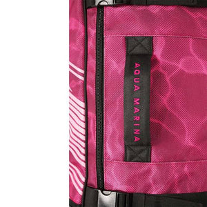 Aqua Marina Premium Wheel Backpack 90L - Pink