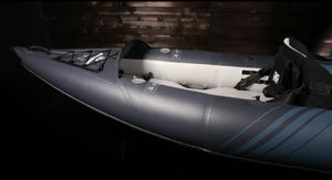 Aquaglide Chelan Tandem 155 DS Tandem 2-3 Person Drop-Stitch Inflatable Kayak