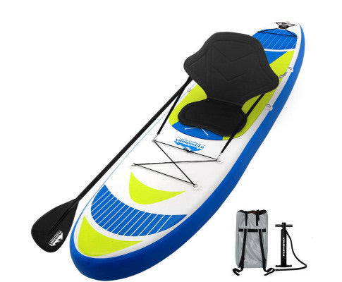 Weisshorn 11ft Inflatable Stand Up Paddle Board SUP - Yellow