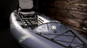 Aquaglide Blackfoot 130 DS Angler Inflatable Drop-Stitch Kayak