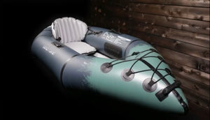Aquaglide Backwoods Expedition 85 Inflatable Kayak