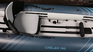 Aquaglide Chelan 140 DS - 2 Person Drop-Stitch Inflatable Kayak