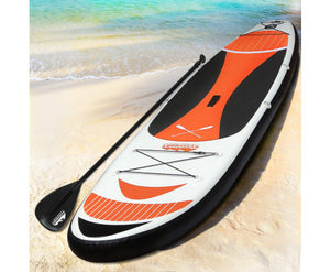 Weisshorn 11ft Inflatable Stand Up Paddle Board SUP - Orange