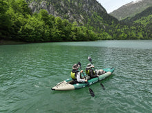 Load image into Gallery viewer, Aqua Marina Caliber 398 Angler Inflatable Fishing Kayak