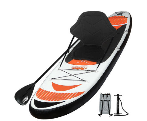 Weisshorn 11ft Inflatable Stand Up Paddle Board SUP - Orange